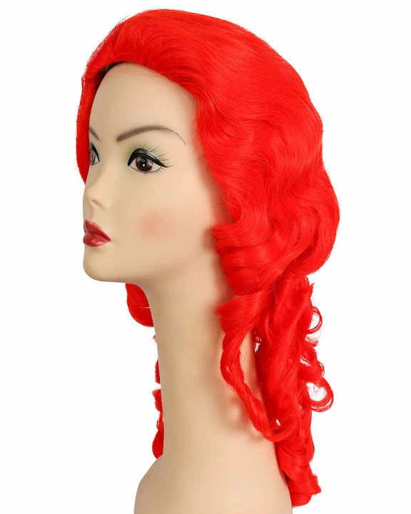 Lacey Costume Southern Belle Wig Clown Colors Wig 8 Lacey Costume Southern Belle Wig Clown Colors Wig