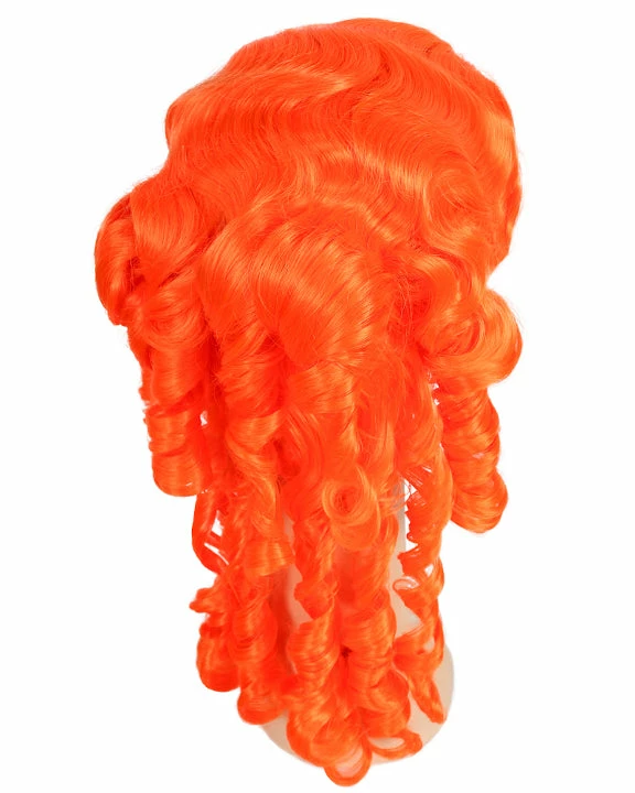 Lacey Costume Southern Belle Wig Clown Colors Wig 5 Lacey Costume Southern Belle Wig Clown Colors Wig