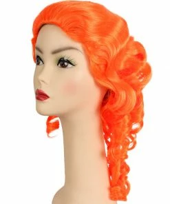 Lacey Costume Southern Belle Wig Clown Colors Wig