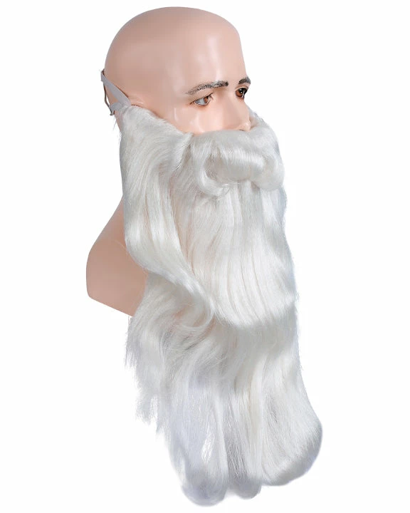 Lacey Costume Father Time Merlin Beard 4 Lacey Costume Father Time Merlin Beard