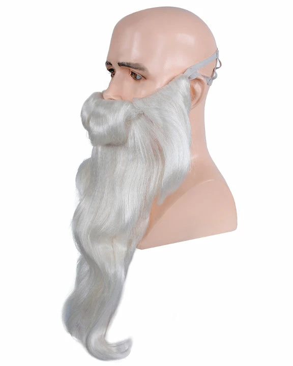 Lacey Costume Father Time Merlin Beard 3 Lacey Costume Father Time Merlin Beard