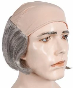 Lacey Costume Bald Short Tramp Old Man