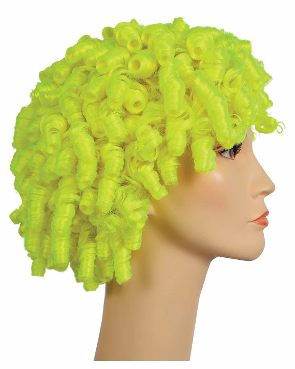 Lacey Costume Spring Curl Shirley Temple Women's Costume Wigs 8 Lacey Costume Spring Curl Shirley Temple Women's Costume Wigs