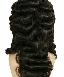 Lacey Costume Discount Judge Costume Wig