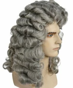 Lacey Costume Discount Judge Costume Wig