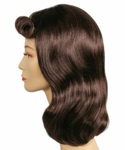Lacey Costume Lois Lane 1940's Pageboy Wig Women's Costume Wigs