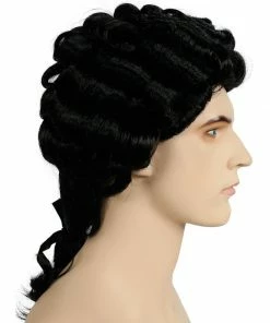 Lacey Costume Barrister Colonial British Man Women's Costume Wigs