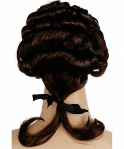 Lacey Costume Barrister Colonial British Man Women's Costume Wigs