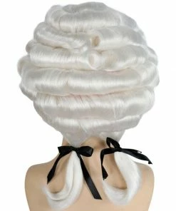 Lacey Costume Barrister Colonial British Man Women's Costume Wigs