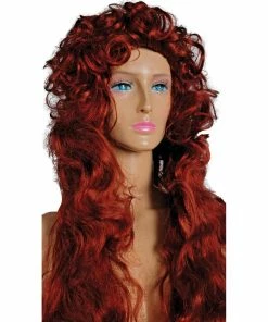 Lacey Costume Godiva / Rapunzel Wig