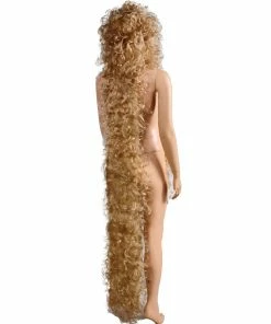 Lacey Costume Godiva / Rapunzel Wig
