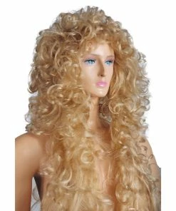 Lacey Costume Godiva / Rapunzel Wig