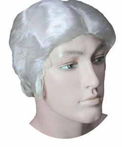 Lacey Costume 1920s Men's Center Part Wig Men's Costume Wigs