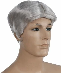 Lacey Costume 1920s Men's Center Part Wig Men's Costume Wigs
