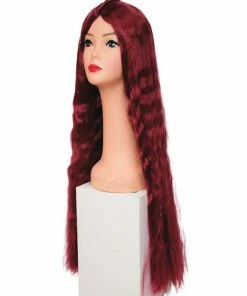 Lacey Costume Bargain 30inch Kinky Witch Showgirl Wig B304 Women's Costume Wigs
