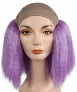 Lacey Costume Deluxe Bald Silly Boy Women's Costume Wigs