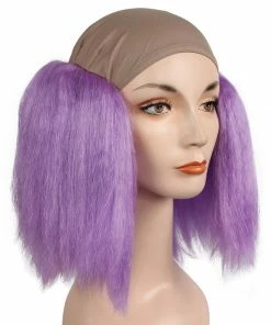 Lacey Costume Deluxe Bald Silly Boy Women's Costume Wigs