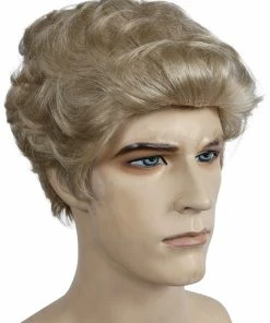 Lacey Costume Combed Back Men's Men's Costume Wigs