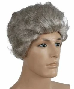 Lacey Costume Combed Back Men's Men's Costume Wigs