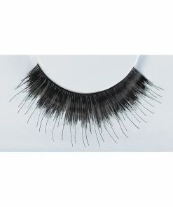 Lacey Costume Flame Eyelashes Costume Accessories