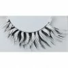 Lacey Costume Eyelash Zebra Flare