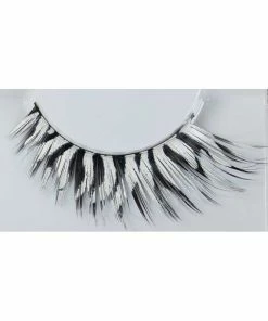 Lacey Costume Eyelash Zebra Flare