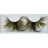 Lacey Costume Costume Accessories Eyelash Feather Flare Yellow Dots