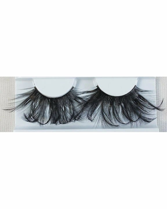 Lacey Costume Costume Accessories Long Feather Eyelashes 3 Lacey Costume Costume Accessories Long Feather Eyelashes