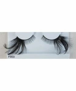 Lacey Costume Eyelash Feather Flare