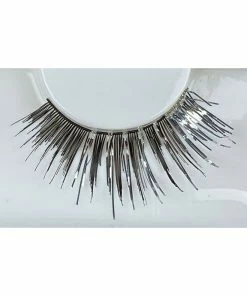 Lacey Costume Costume Accessories Silver Lining Eyelashes