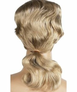 Lacey Costume Mens Ponytail Wig