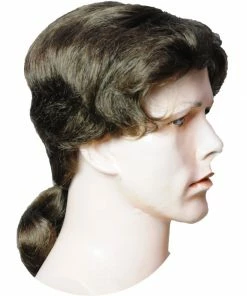 Lacey Costume Mens Ponytail Wig