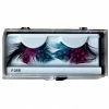 Lacey Costume Costume Accessories Eyelash Feather Dot Blue/Pink