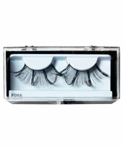 Lacey Costume Eyelash Long Black Stripe