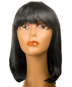 Lacey Costume Michelle Obama With Bangs Women's Costume Wigs