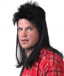 Sepia Mullet Longer Women's Costume Wigs