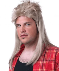 Sepia Mullet Longer Women's Costume Wigs
