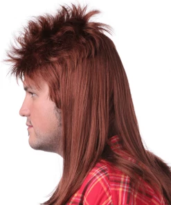 Sepia Mullet Longer Women's Costume Wigs