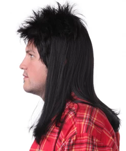 Sepia Mullet Longer Women's Costume Wigs