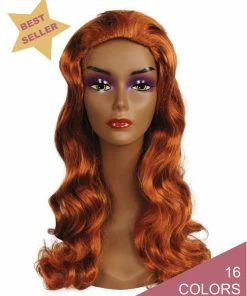 Lacey Costume Deluxe Showgirl Women's Costume Wigs