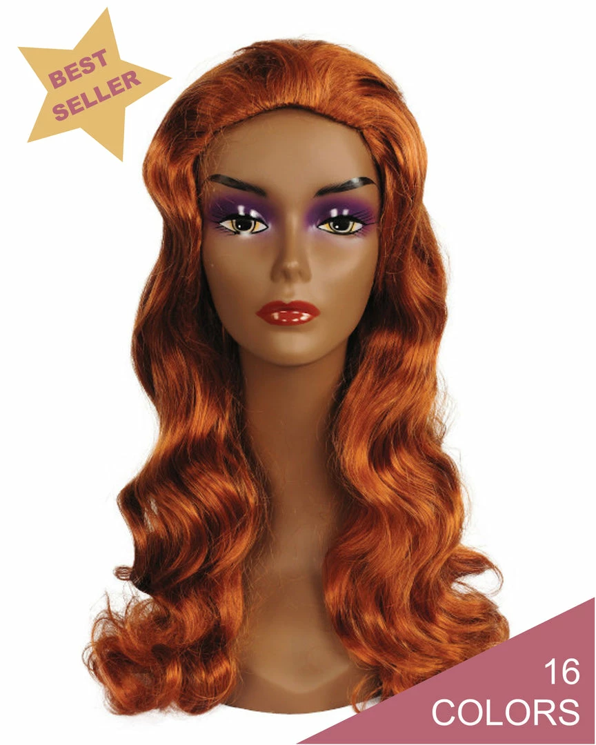 Lacey Costume Deluxe Showgirl Women's Costume Wigs 3 Lacey Costume Deluxe Showgirl Women's Costume Wigs