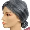 Lacey Costume Women's Costume Wigs Special Bargain Old Lady Bun Wig