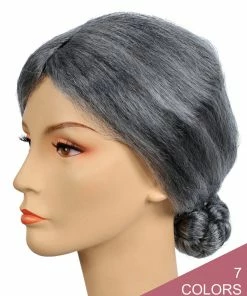 Lacey Costume Women's Costume Wigs Special Bargain Old Lady Bun Wig