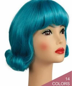 Lacey Costume Short 60s Lucy Flip Wig Women's Costume Wigs