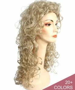 Lacey Costume EX 510 Plabo 36" Long Think Curly Women's Costume Wigs