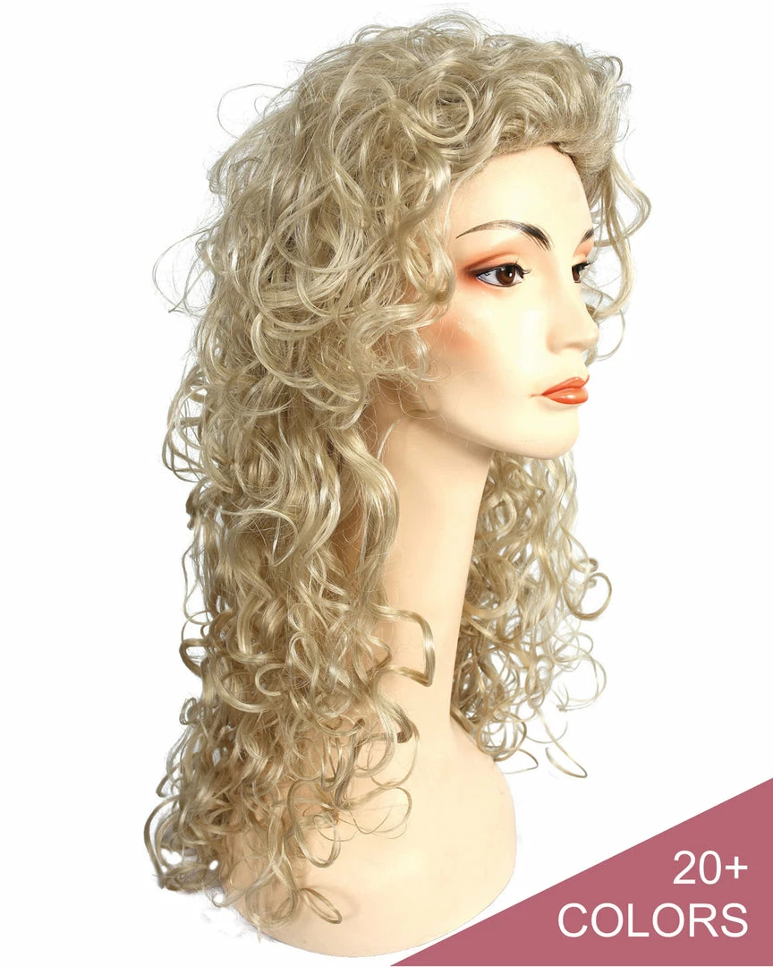 Lacey Costume EX 510 Plabo 36" Long Think Curly Women's Costume Wigs 3 Lacey Costume EX 510 Plabo 36" Long Think Curly Women's Costume Wigs