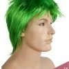 Lacey Costume Rod Stewart Color Ziggy Stardust Punk Bowie Women's Costume Wigs