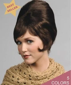 Enigma Beehive B-52 1960s Wig Women's Costume Wigs