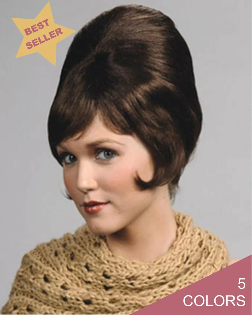 Enigma Beehive B-52 1960s Wig Women's Costume Wigs 3 Enigma Beehive B-52 1960s Wig Women's Costume Wigs
