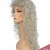 Lacey Costume Women's Costume Wigs Plabo XL Long Thick Curly Clown Wig